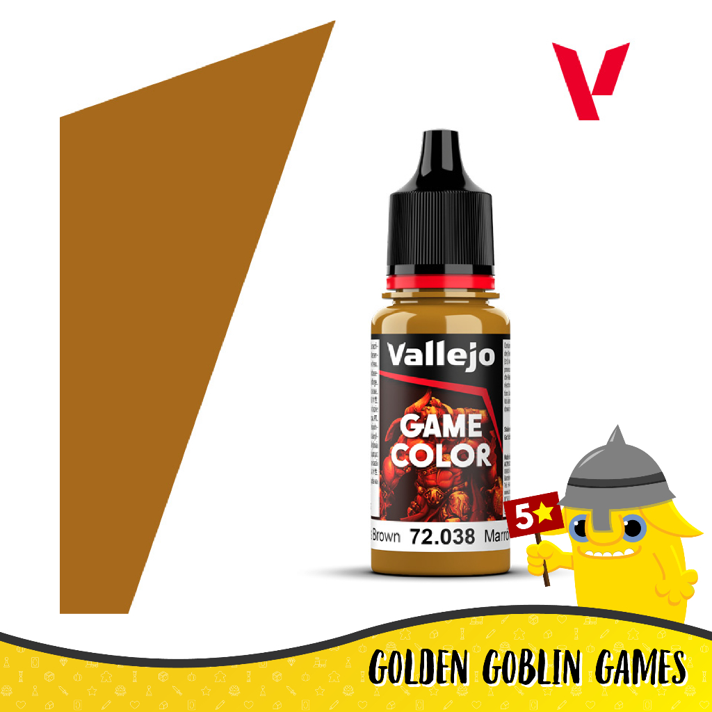 Vallejo Game Color: Scrofulous Brown (POS. 16)
