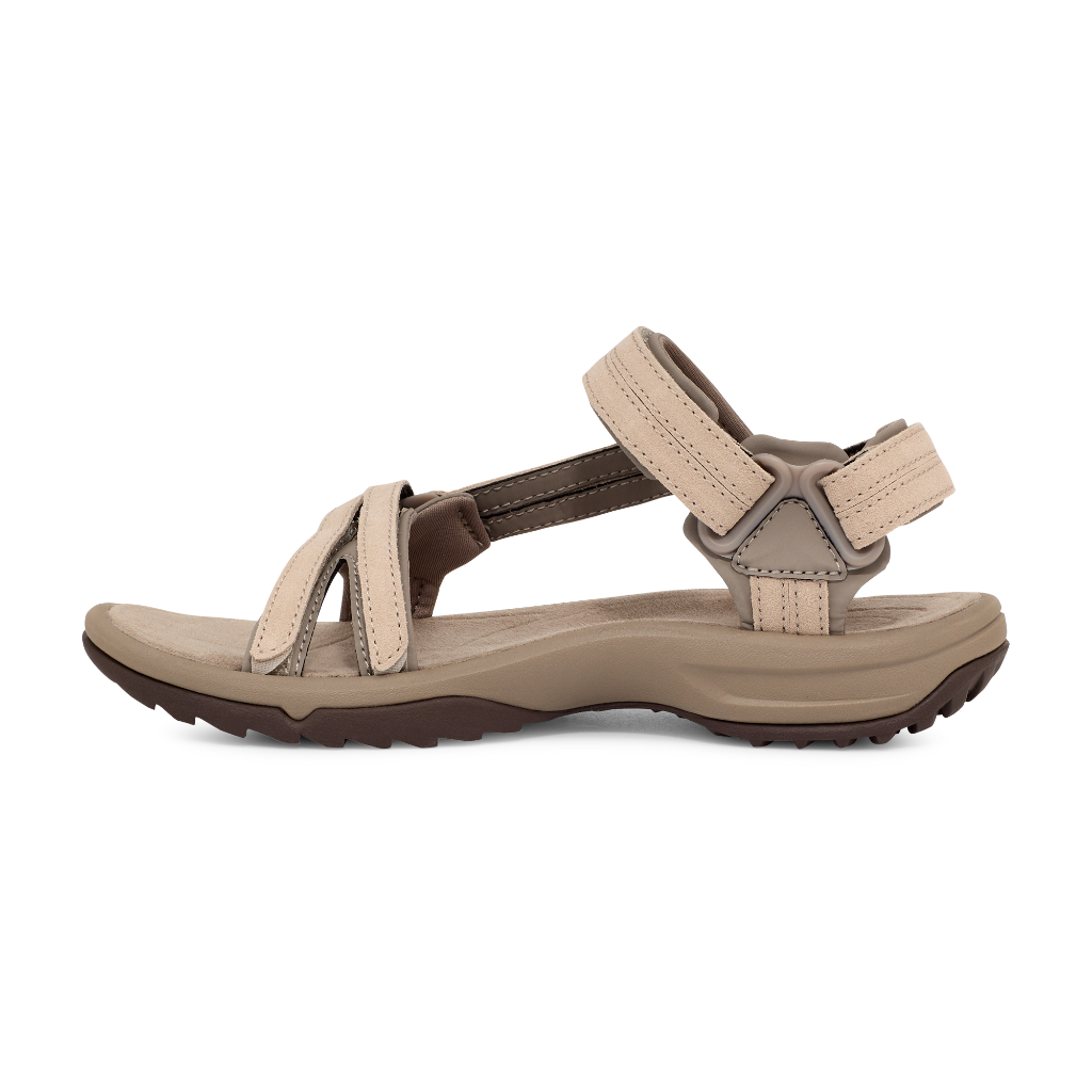 TEVA W TERRA FI LITE SUEDE-รองเท้าแตะรัดส้นสำหรับผู้หญิง#1124035-FRGY