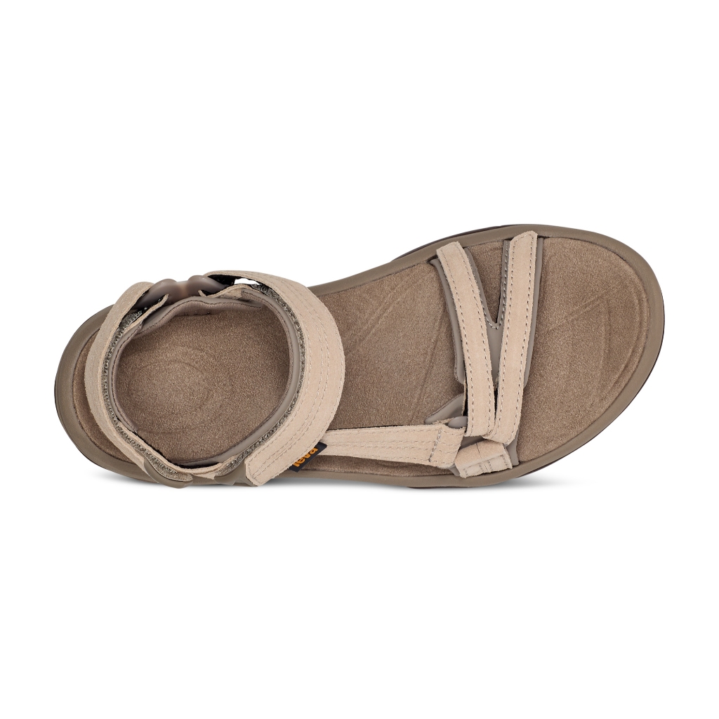 TEVA W TERRA FI LITE SUEDE-รองเท้าแตะรัดส้นสำหรับผู้หญิง#1124035-FRGY
