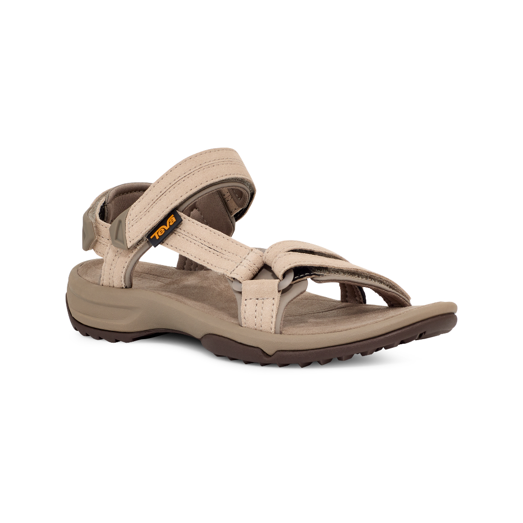 TEVA W TERRA FI LITE SUEDE-รองเท้าแตะรัดส้นสำหรับผู้หญิง#1124035-FRGY
