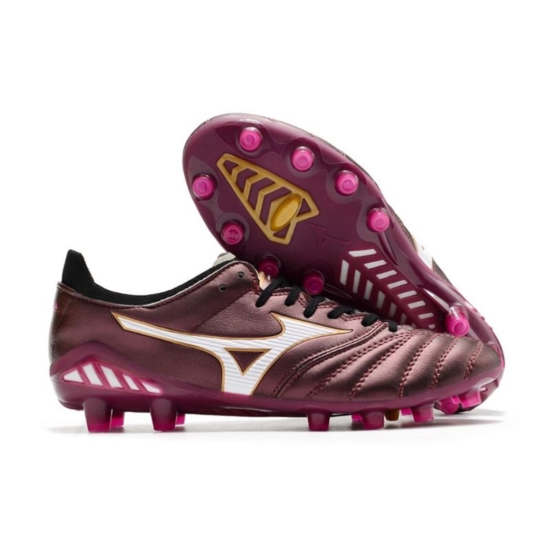 💥⚽️รองเท้าเตะบอลMIZONO งาน make in Japanหนังวัวแท้พร้อมส่งพร้อมกล่องรับประกันสินค้าตรงปก💯