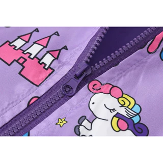 AB183 เสื้อคลุมแขนยาว สำหรับเด็ก กันแดด กันลม พร้อมส่งในไทย