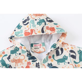 AB183 เสื้อคลุมแขนยาว สำหรับเด็ก กันแดด กันลม พร้อมส่งในไทย