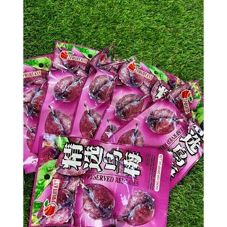 พรุนม่วง ลูกพรุนม่วง ลูกพรุนแช่อิ่ม ผลไม้คัดพิเศษ Fruitasy แ…