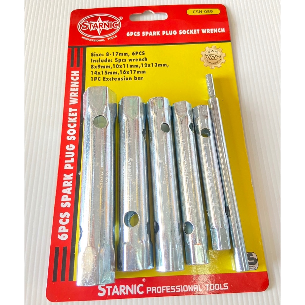 บล็อกถอดหัวเทียน ครบทุกเบอร์ ชุดถอดหัวเทียน 5ตัว/6ตัว ชุด บล็อคถอดหัวเทียน ขันหัวเทียน บล๊อคถอดหัวเทียน บล๊อกถอดหัวเทียน