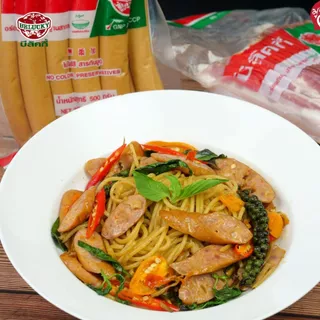 Belucky บีลัคกี้ Cheese Sausage ไส้กรอกชีส ( 140g / 500g / 1000 g)