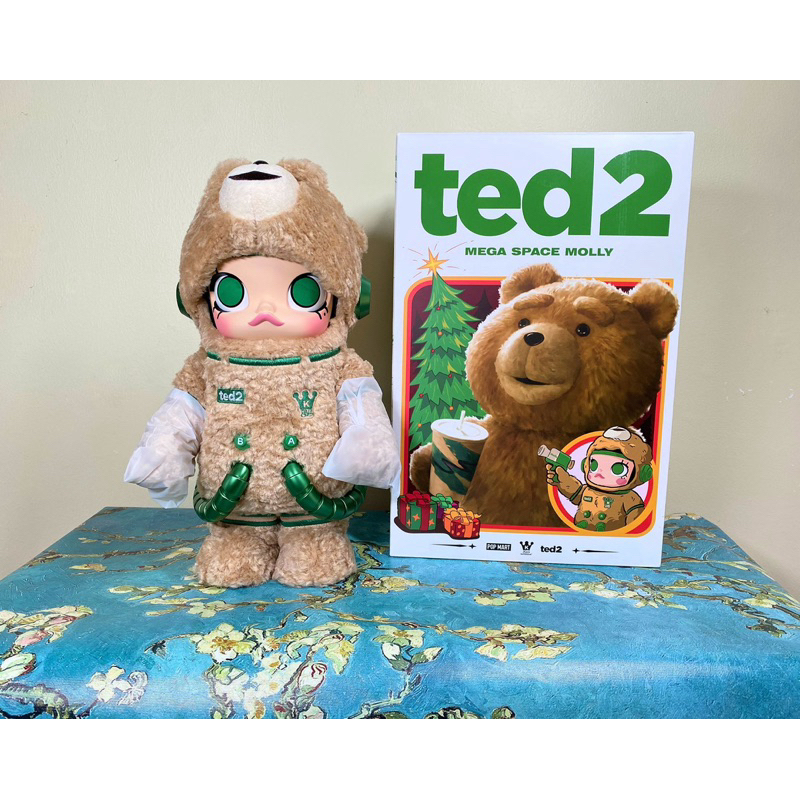 [ สินค้าพร้อมส่งในไทย ] MOLLY TED2  400%