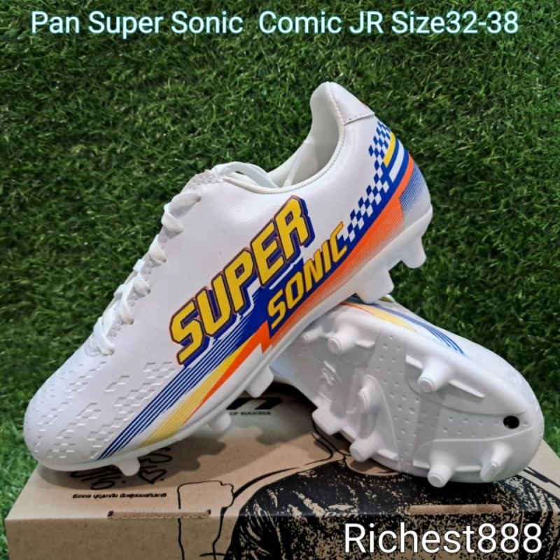 Pan รองเท้าสตั๊ดแพน Pan   SUPER SONIC COMIC JR SHOES
