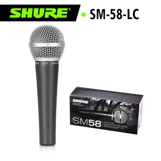 ไมโครโฟนมีสาย shure รุ่น SM58 microphone ไมคโครโฟนสำหรับร้องเพลง Product Description มี 2แบบๆมีสวิตช์กับไม่มีสวิตช์