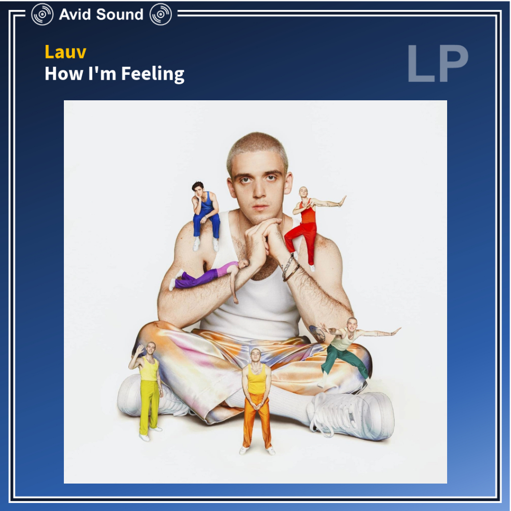 แผ่นเสียง Lauv How I'm Feeling ใหม่ ซีล Vinyl LP