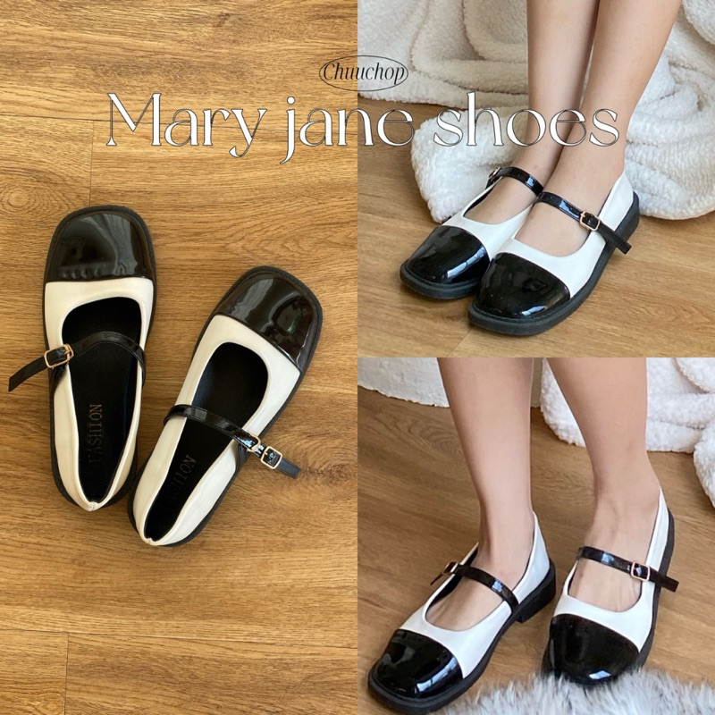 Mary jane shoes ร้าน chuuchop