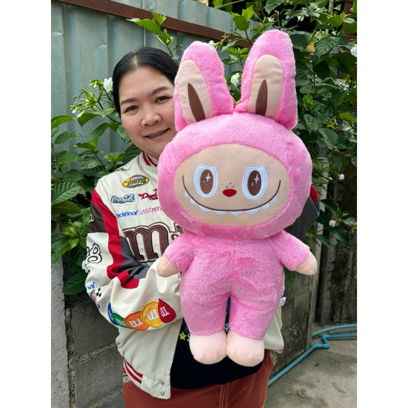 ลาบูบู้ ขนาด21นิ้วและ25นิ้วและ70cm งานแฟชั่น ขนนุ่ม สวย พร้อมส่ง