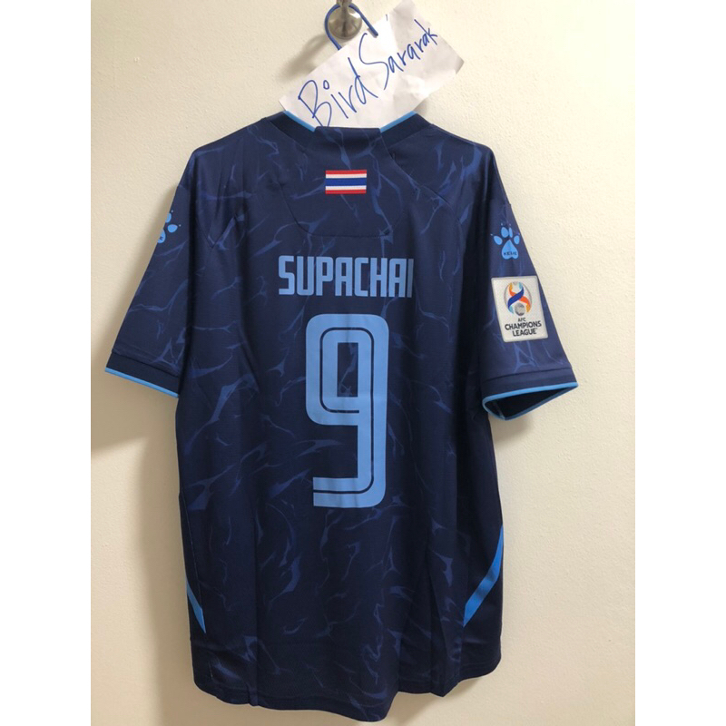 Buriram United บุรีรัมย์ ยูไนเต็ด SUPACHAI 9 AFC Champions League XL