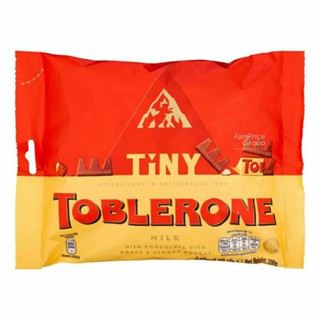 TobleroneTiny ช็อกโกแลตสวิตเซอแลนด์ น้ำหนัก200 กรัม(24ชิ้น/ห…