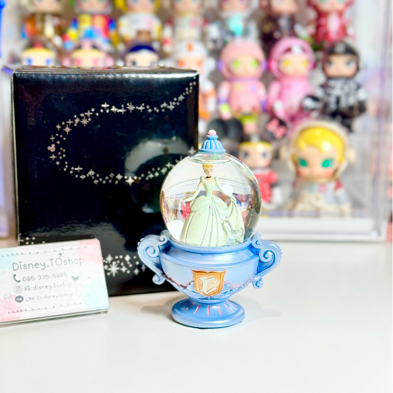 พร้อมส่ง 🌟 Disney Store - Cinderella Mini Snow Globe