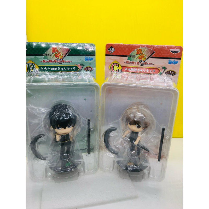 Update  ( แท้ /มือ2/ อุปกรณ์ตามรูป) Figure Gintama โมเดลกินทามะ  หัวโต และ Qposket พร้อมส่งค่ะ