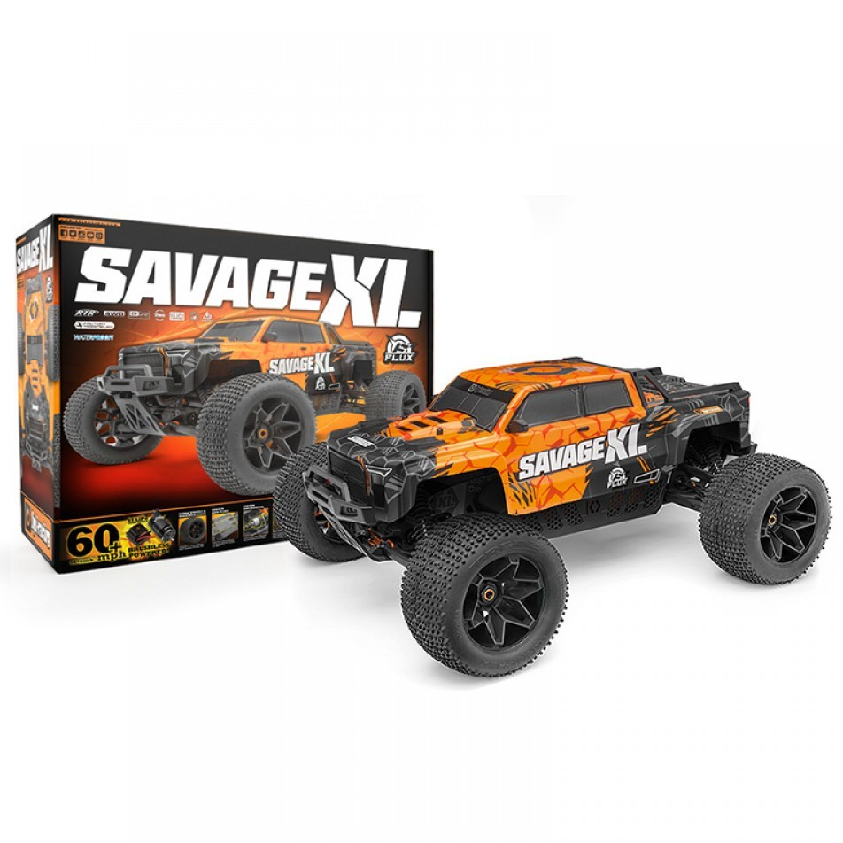 HPI Savage XL FLUX GTXL-6 1/8 4WD RTR แท้100% สินค้าจัดส่งจากไทย Brushless Monster Truck รถบังคับไฟฟ