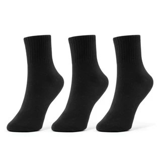 ถุงเท้าข้อกลางsocksy แพค 12คู่ สินค้าไทยผ้าดีใส่สบายระบายอากาศได้ดี ใส่ได้ทั้งผู้หญิงและผู้ชาย