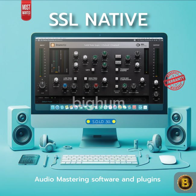 SSL Native | Solid State Logic |  VST Plugins v6.5.30 windows only