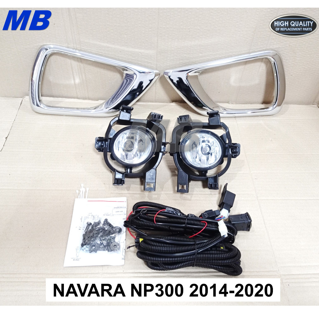 ไฟตัดหมอก นาวาร่า np300 NAVARA NP300 NISSAN NAVARA 2014 - 2020 *NS226*Mb