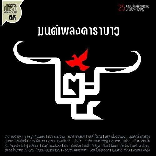 CD มนต์เพลงคาราบาว 25ศิลปินร่วมร้องบรรเลงบทเพลงคาราบาว 2CD ปกแผ่นสวยสภาพดีมาก