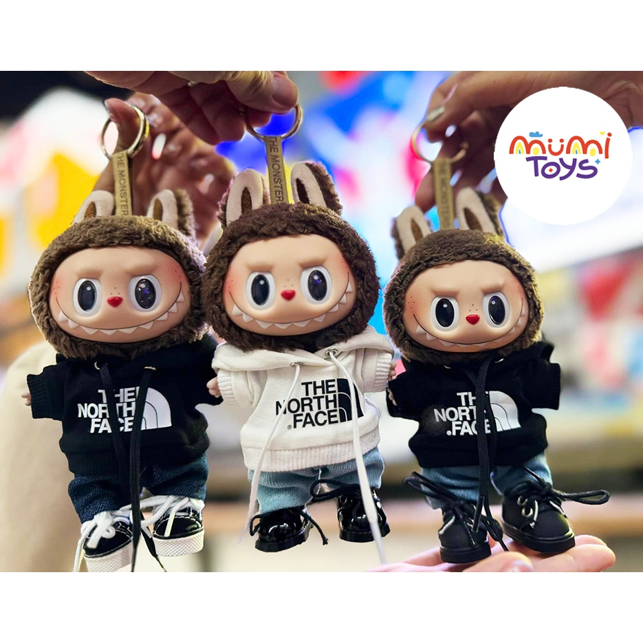 ชุดลาบูบู้ labubu พร้อมส่ง 1-2 วันถึง หล่อเท่ น่ารัก เสื้อฮู้ด