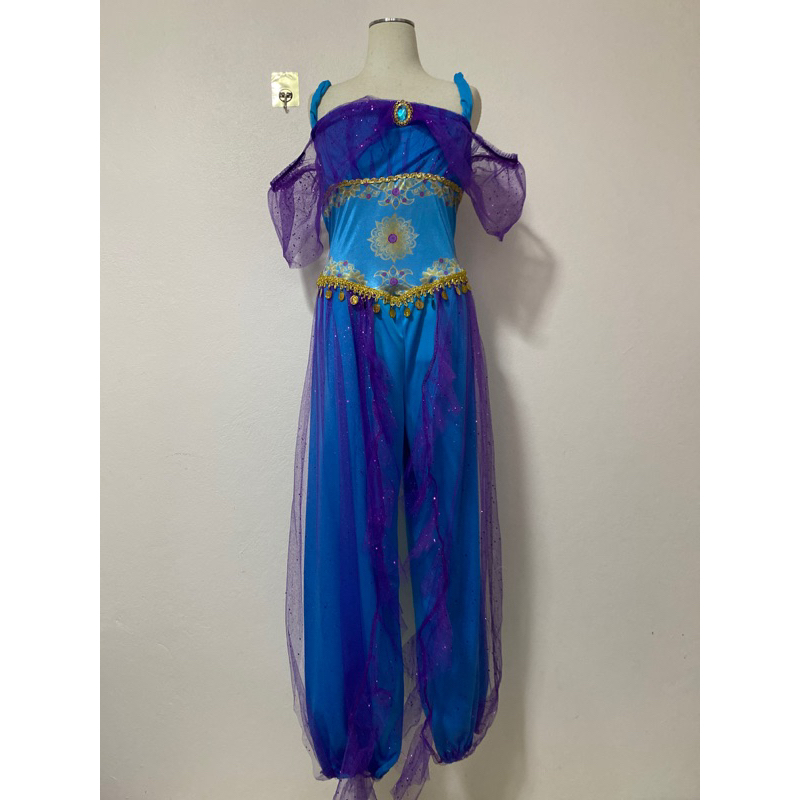 ชุดแฟนซี ชุดคอสเพลย์ผู้ใหญ่ ชุด เจ้าหญิงจัสมิน 540