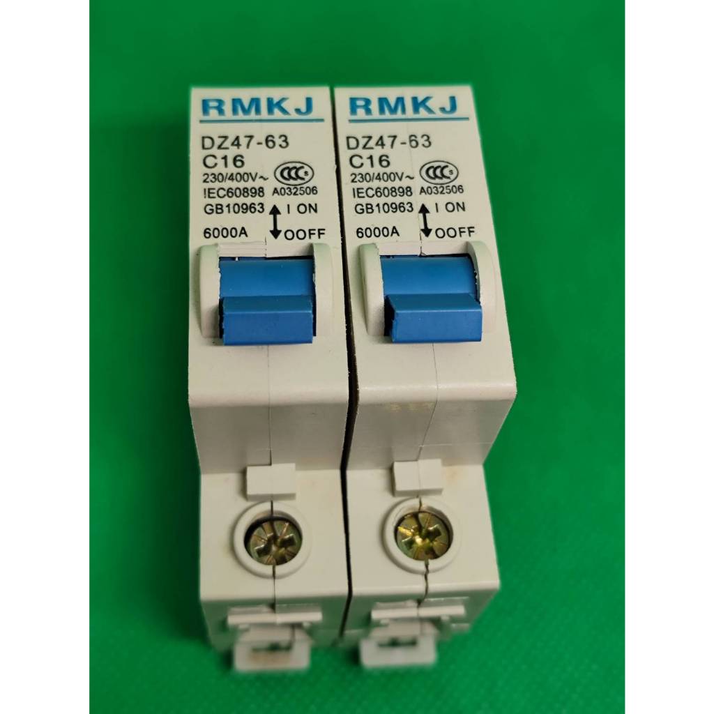 เบรกเกอร์ DZ47-63 400V 1P 10A16A20A25A32A40A50A63A C10C16C20C32C40C50C63