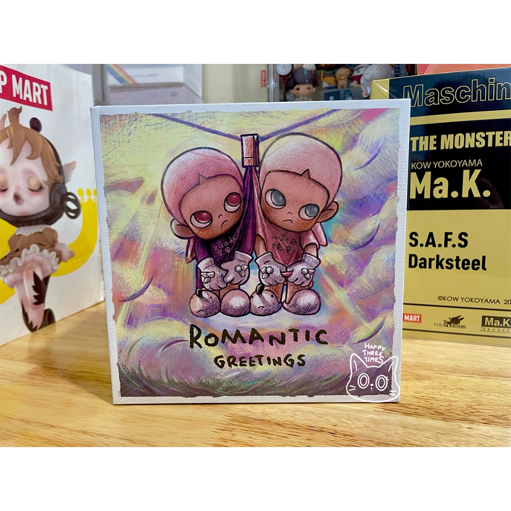[พร้อมส่งของแท้100%] Zsiga Romantic Greetings Figurine 200% : Popmart