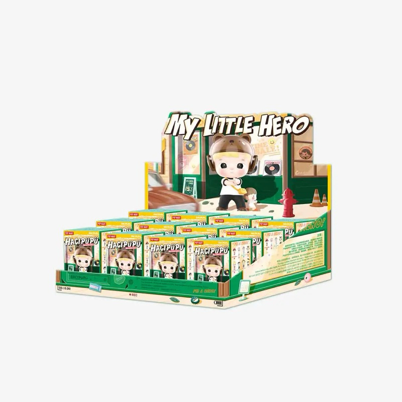 **พร้อมส่ง** Hacipupu My Little Hero Series [กล่องสุ่ม]