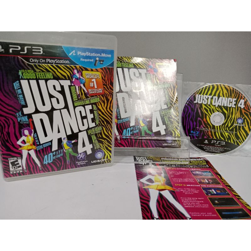 แผ่นเกมส์ Ps3 - Just Dance 4 (Playstation 3) (อังกฤษ)