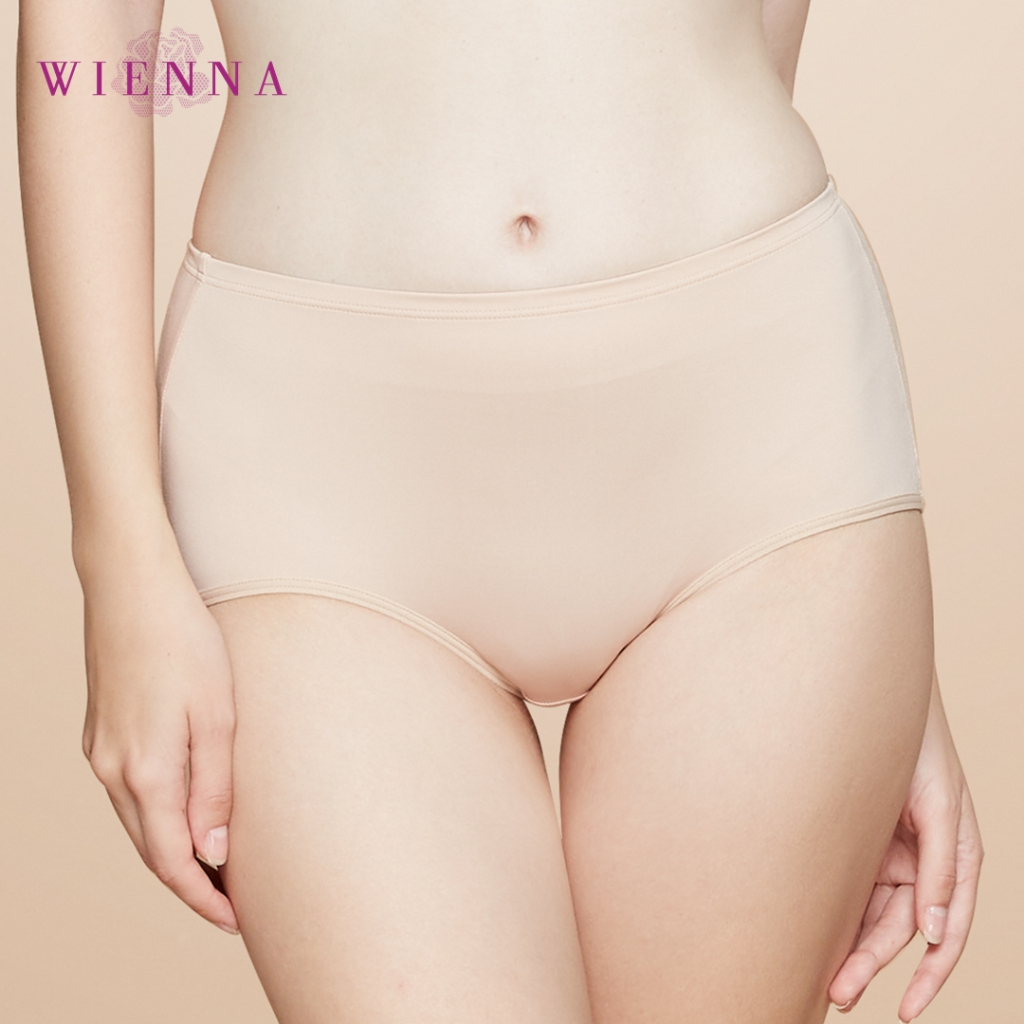 กางเกงในเวียนนา WIENNA Panties DU84022 กางเกงชั้นในเต็มตัว ดีไซน์อุ้มก้น สีดำ สีเนื้อ