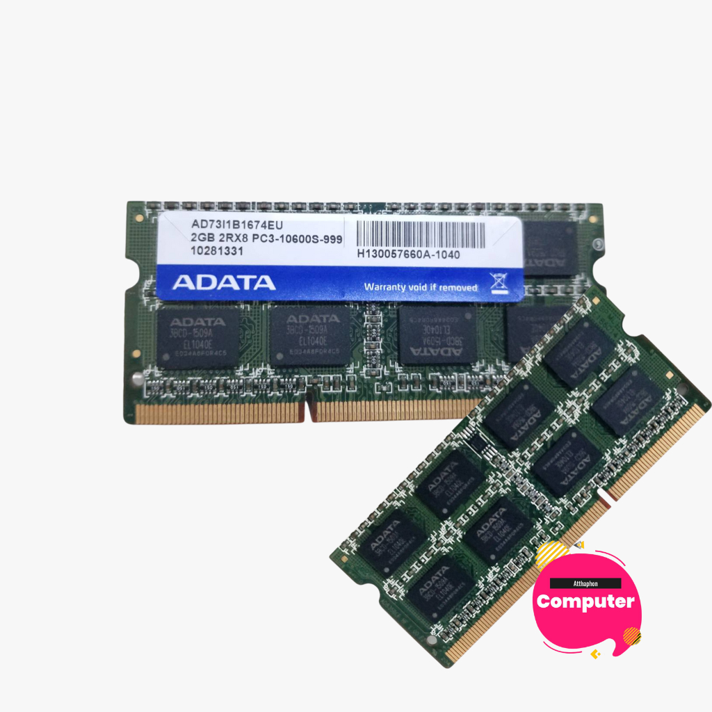 💥💥แรมโน๊ตบุ๊ค มือสอง DDR2 2g คละยี่ห้อ  คุณภาพดี ราคาถูกสุด 💥💥