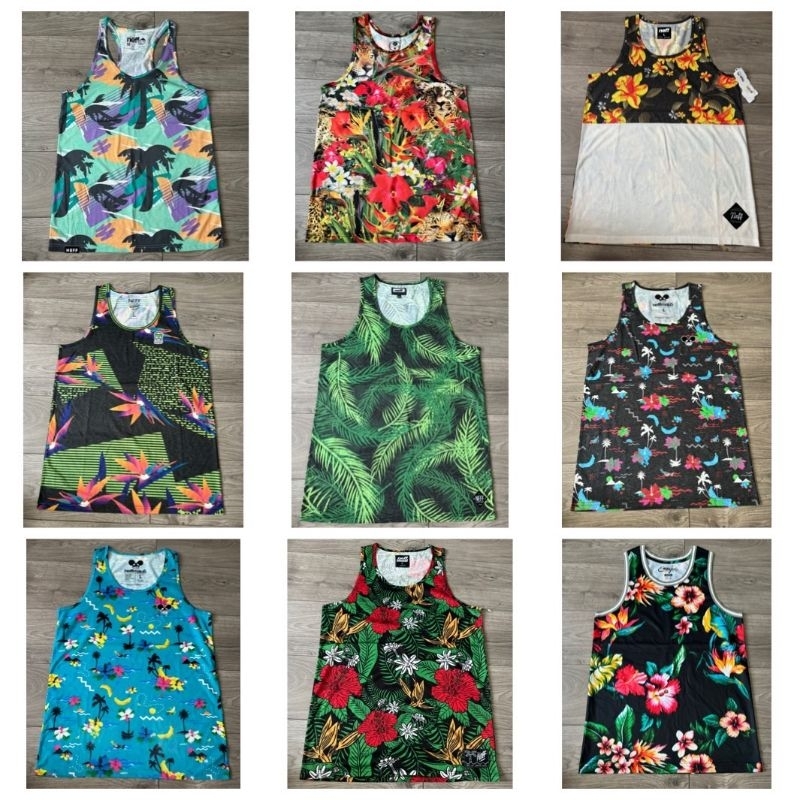 เสื้อกล้าม​ รวมแบรนด์สเก็ต​ ของใหม่​ Neff​ A.LAB​ Neffmau5​ Empyre