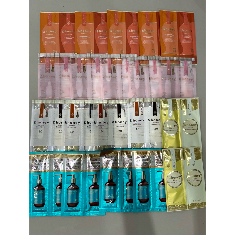 ผมหอม รับรองว่าแฟนชอบ &honey Shampoo & Treatments สินค้าจาก Japan