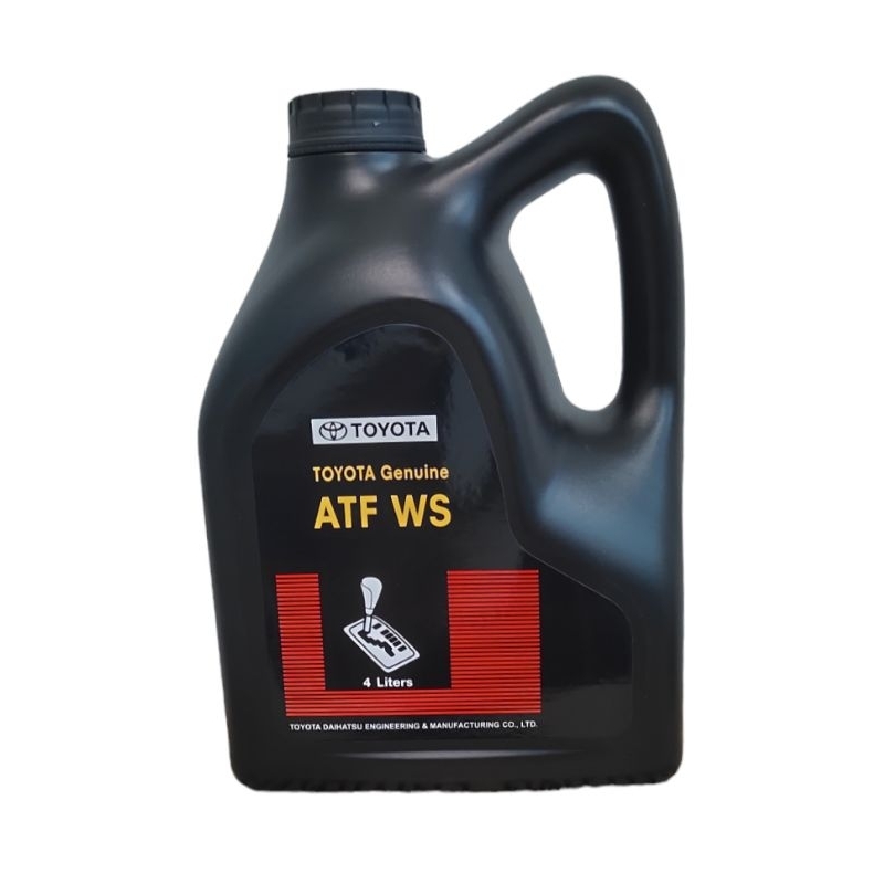 น้ำมันเกียร์ ATF WS toyota (เกียร์ออโต้) แท้ศูนย์