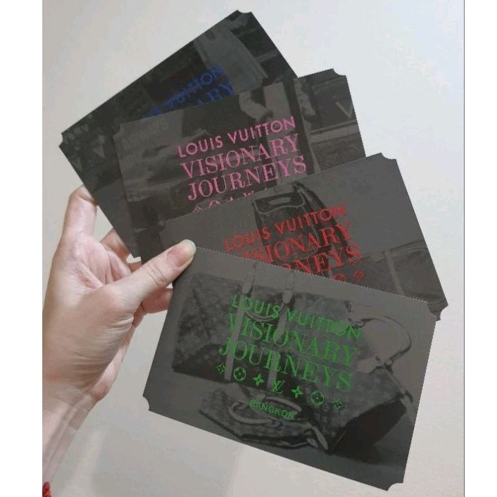 LV Postcard in Bangkok