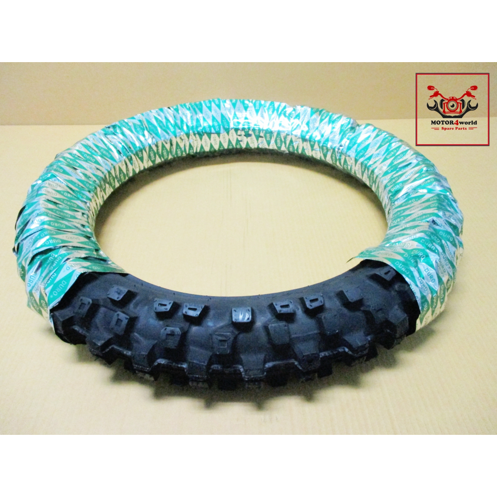 DURO (DM1154) TIRE RUBBER size 110/90-19  // ยางนอกรถมอเตอร์ไซค์ ยางรถวิบาก