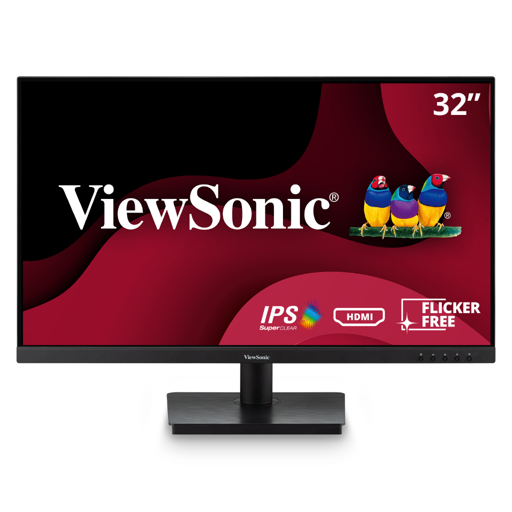 Viewsonic VA3209-MH 32” FHD Monitor with Built-In Speakers