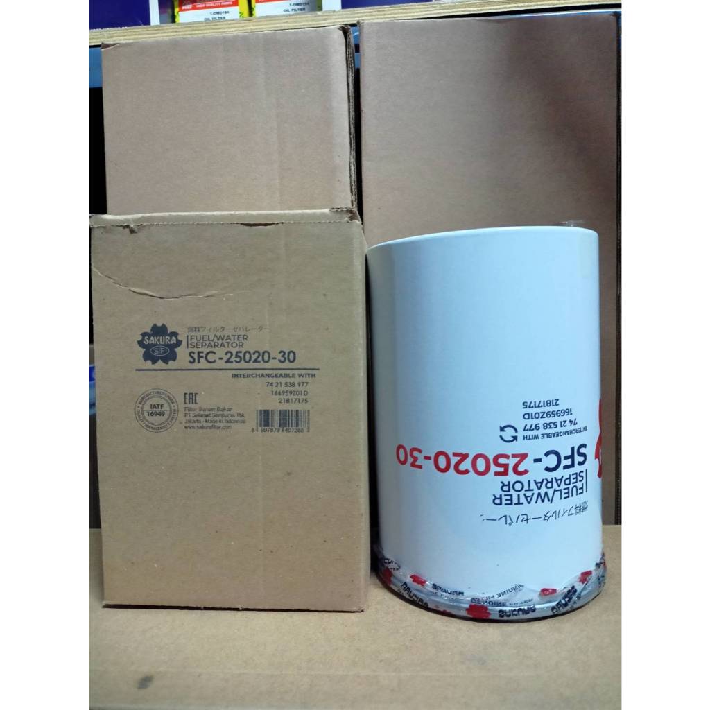 กรองโซล่า/ดักน้ำ,SFC-25020-30