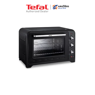 TEFAL เตาอบไฟฟ้า (60 ลิตร, สีดำ) รุ่น OF4958 / OF4958TH (สินค้าใช้ในครัวเรือน *ไม่แนะนำให้ใช้เชิงพาณิชย์)