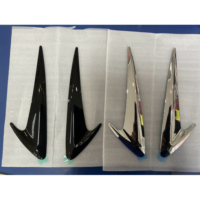 (พร้อมส่ง) ชุดฝาครอบไฟเลี้ยวหน้า (NEW GRAND FILANO HYBRID CONNECTED2023-2024)