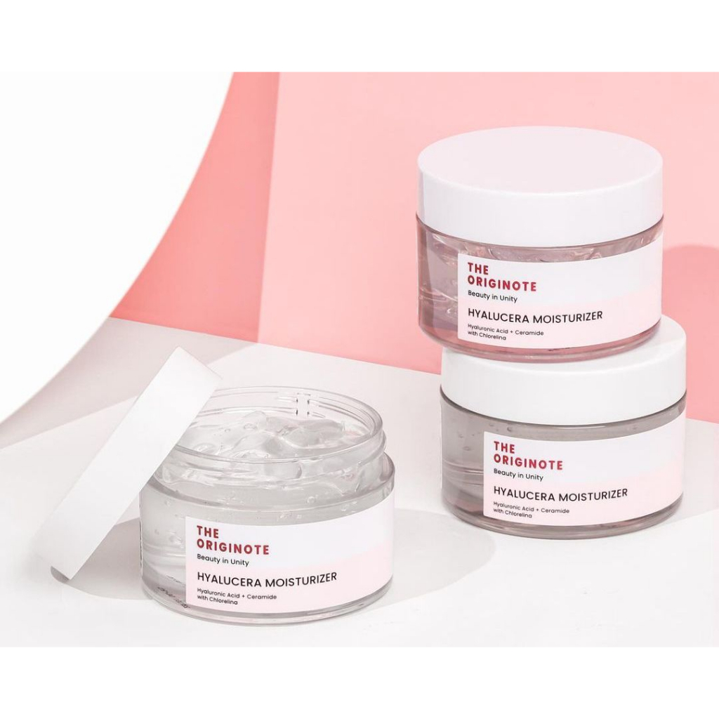 【จัดส่งที่รวดเร็ว】The Originote Hyalucera Moisturizer 50g มอยส์เจอไรเซอร์ เสริมสร้างเกราะป้องกันผิว