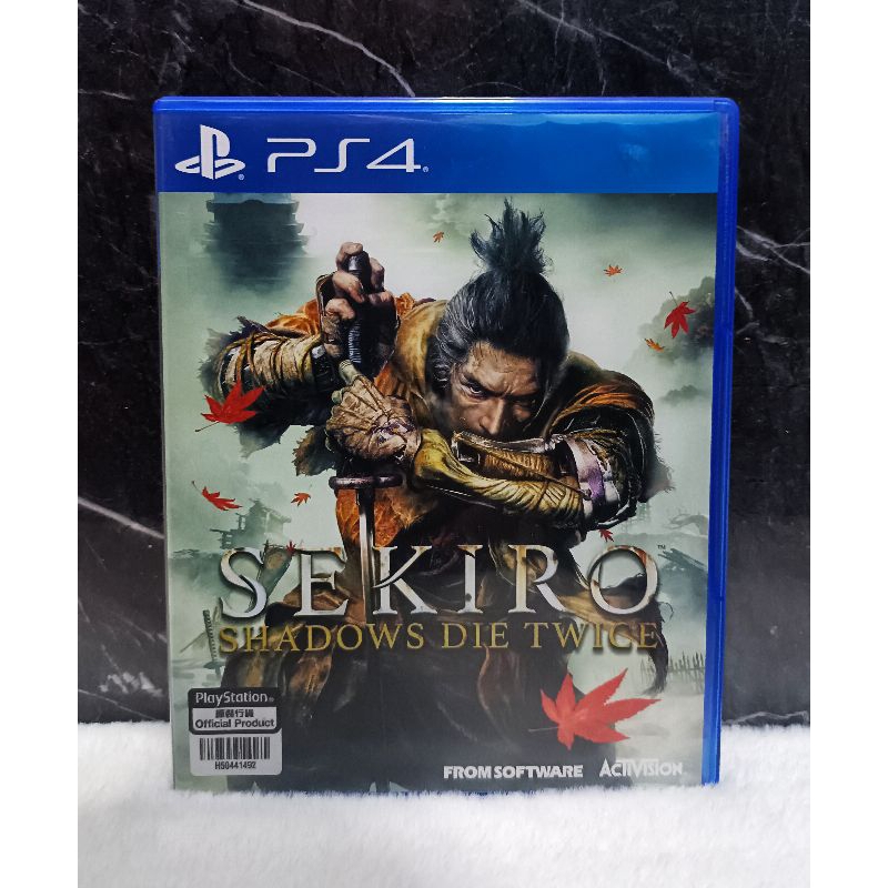 sekiro shadows die twice ps4 รองรับภาษาไทย