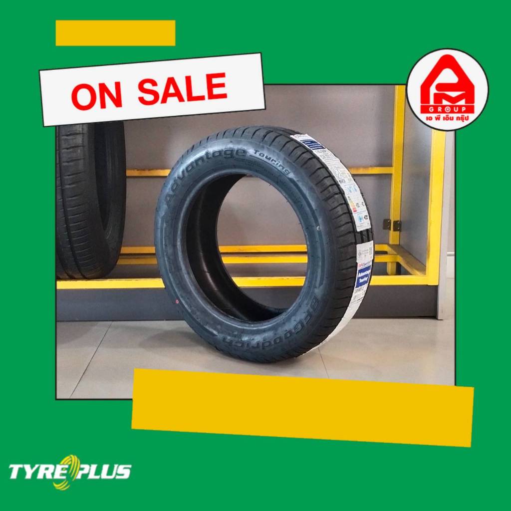 ยาง BF Goodrich ยางรถยนต์ 185/60/R15 ยาง ยางรถยนต์ขอบ15