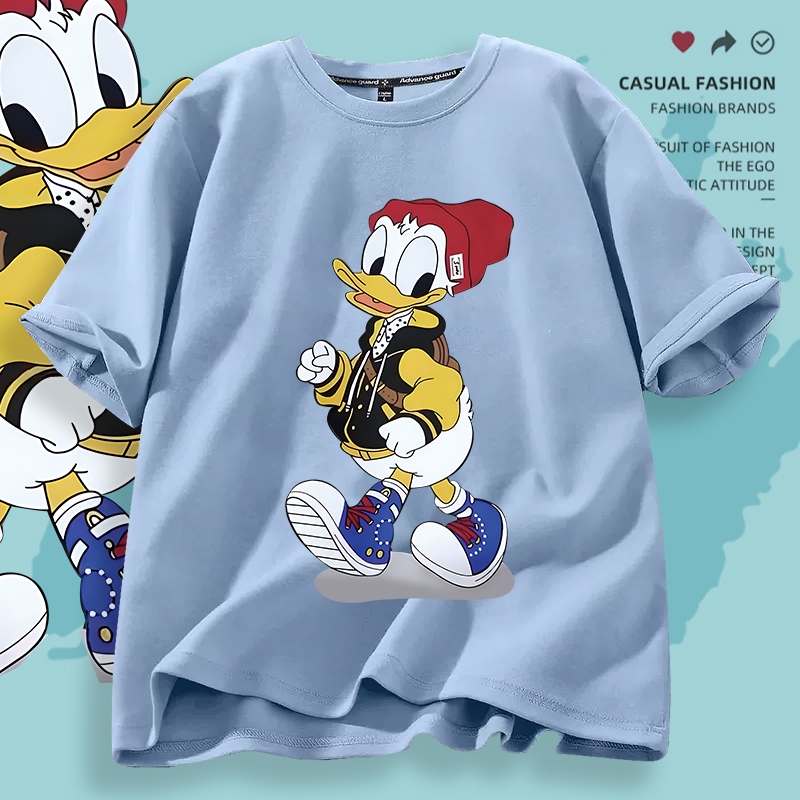 D706（พร้อมส่งจากไทย）เสื้อยืดแขนสั้ง ผ้านุ่มใส่สบายฯ มี7สีหลายสีเลือกได้ S-3XL