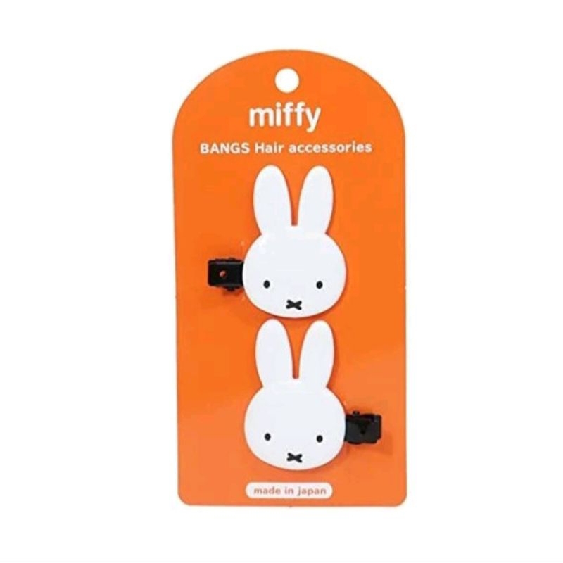 (ไลฟ์ ลด50%) กิ๊บติดผม ติดหน้าม้า Miffy