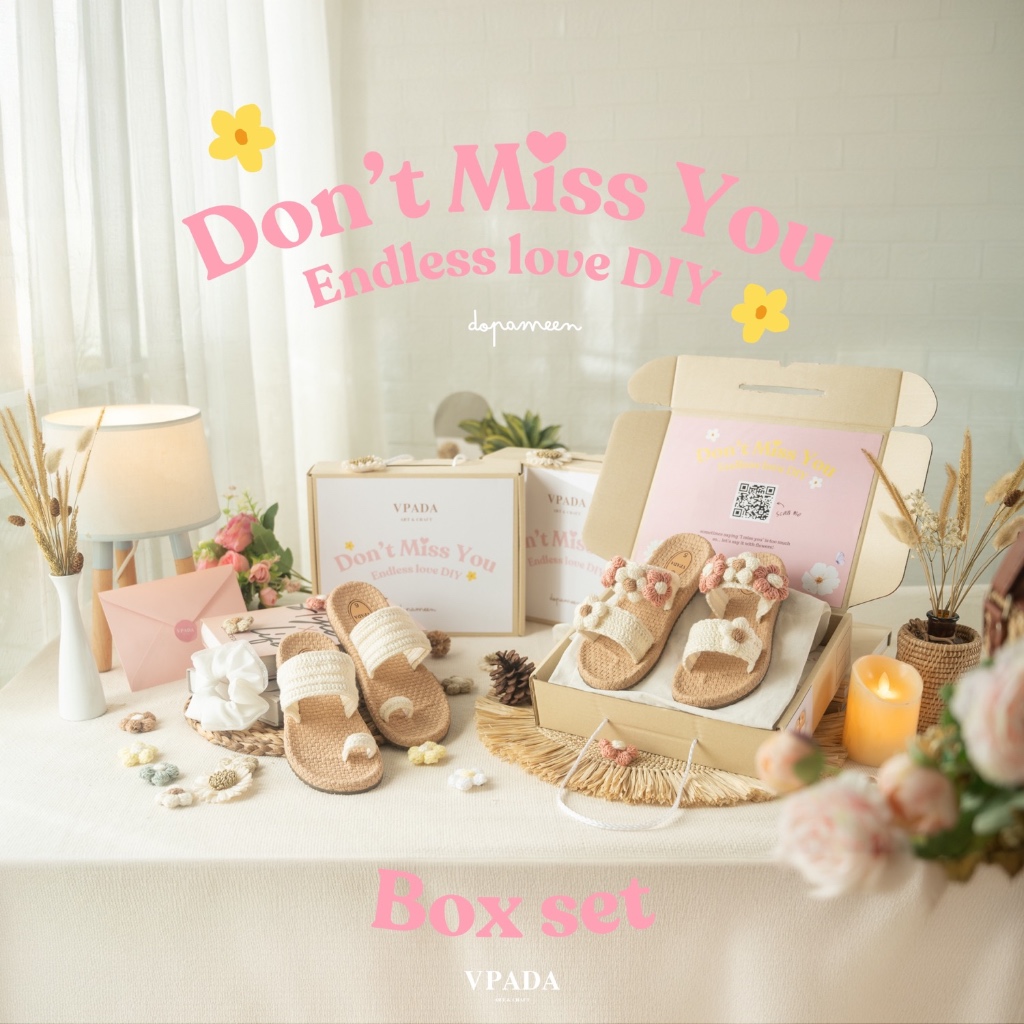 Vpada_sandals_EnlessloveDIY Fashion Collection รองเท้าแตะชายหาดแบน รองเท้าแตะแฟชั่น