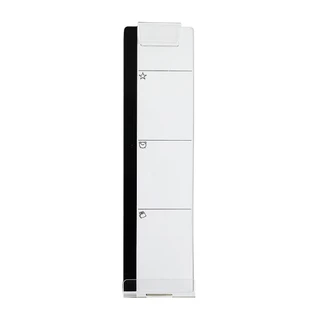 B-HOME ที่ติดโน้ตข้างคอม กระดานแปะข้างคอม Monitor Memo Board บอร์ดอะคริลิกติดโน้ตกระดาษ