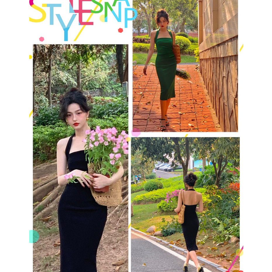 aililai1688 เดรสจ้าตัวมารดามาก ใส่แล้วเหมือนนางพญาสุดๆ ออกเดทหรือเป็นทางการ ตัวนี้เอาอยู่พร้อมจัดส่ง - รูปที่ 7